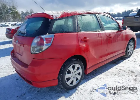 2005 Toyota Matrix Xr z USA, uszkodzony, nr VIN 2T1KR32E05C470180